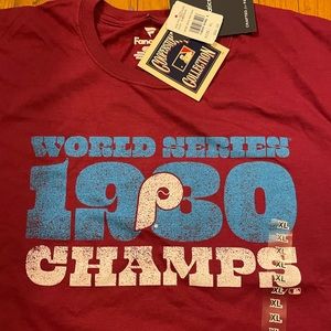 Phillies vintage 1980 World Series t-shirt